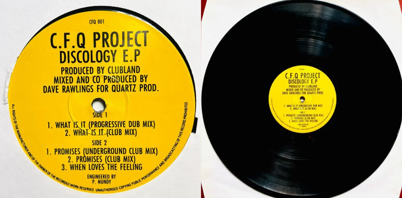 C.F.Q Project – Discology E.P
